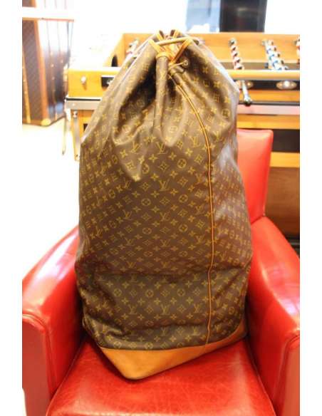 Grand sac vintage de voyage Louis Vuitton du 20éme siècle-Bozaart