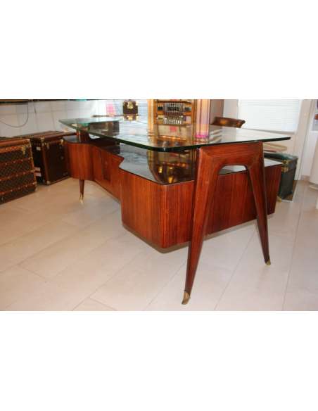 Italian desk of Vittorio Dassi from the 20th century-Bozaart