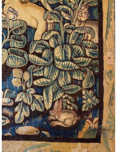 Tapestry Verdure Aristoloche of the 16th century-Bozaart