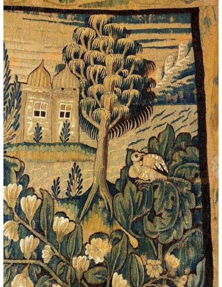 Tapisserie Verdure Aristoloche du 16ème siècle-Bozaart