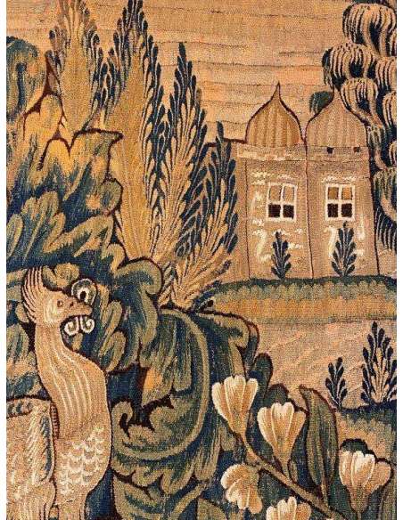 Tapestry Verdure Aristoloche of the 16th century-Bozaart