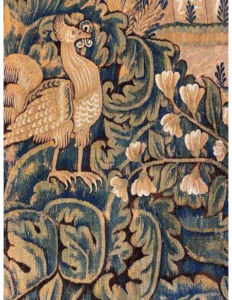 Tapestry Verdure Aristoloche of the 16th century-Bozaart