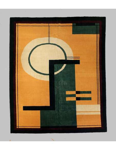 Antique Art Deco rug, year 20-Bozaart