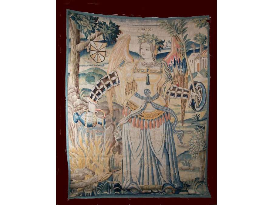 Tapestry Flanders 16th century