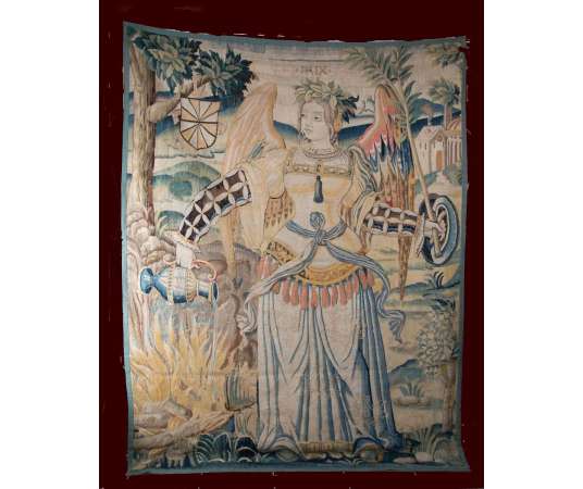 Tapestry Flanders 16th century