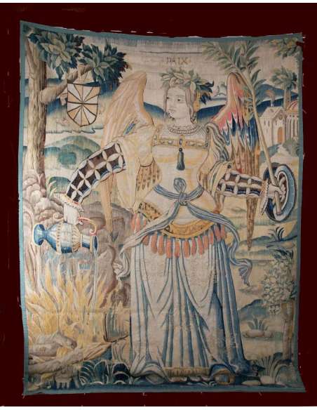 Tapestry Flanders 16th century-Bozaart