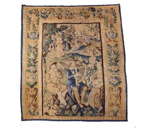 Tapestry Oudenaarde Flanders 16th century