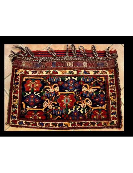 Antique Persian rug 19th century About 1880-Bozaart