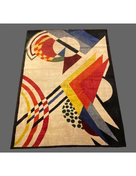 Hand-knotted Art Deco rugs from the 1930s-Bozaart