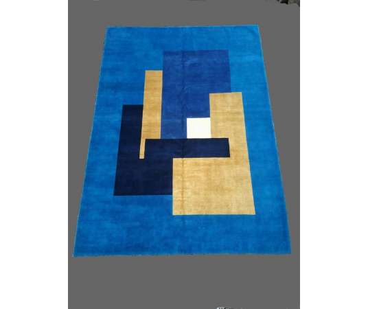 Tapis de style Art Déco.Travail moderne, année 30