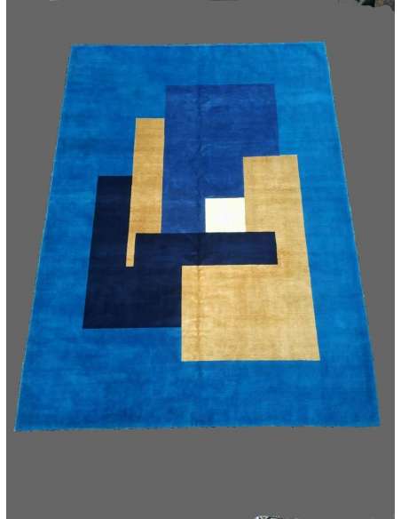 Art Deco style rug Modern work, year 30-Bozaart