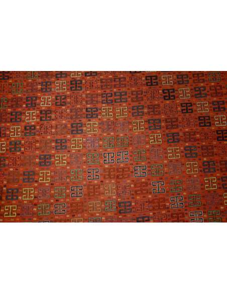 Oriental wool carpet from the 19th century-Bozaart