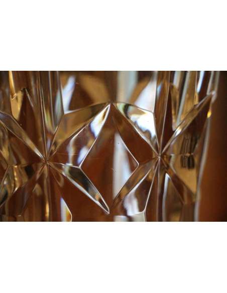 Vase vintage en cristal du 20ème siècle-Bozaart