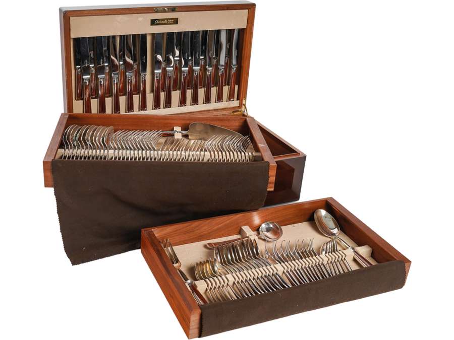 Talisman siena 112 piece cutlery set from the 20th century