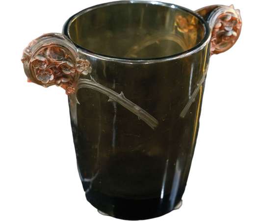 Vase chamarande du 20ème siècle par René Lalique