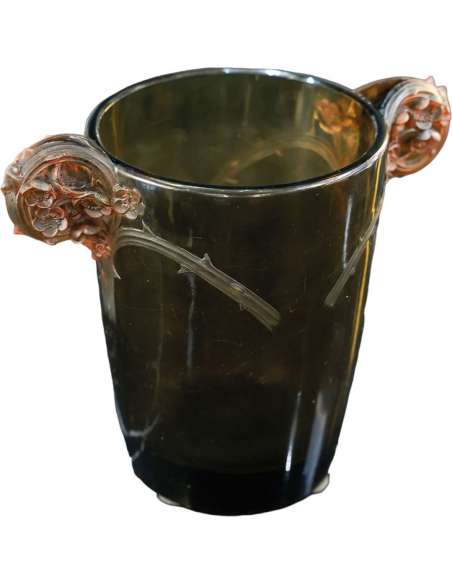 Chamarande vase from the 20th century by René Lalique-Bozaart