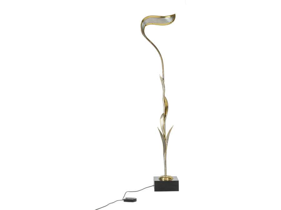 Vintage floor lamp from the 20th century by Henri Fernandez