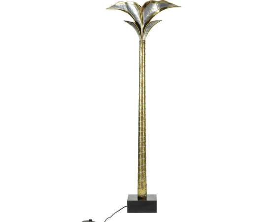 Vintage floor lamp by Henri Fernandez from the 20th century