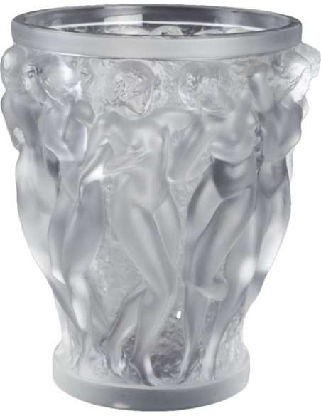 Bacchantes vase by Lalique France from the 20th century-Bozaart