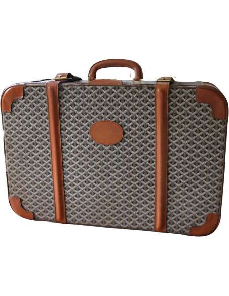 Vintage Goyard suitcase from the 20th century-Bozaart