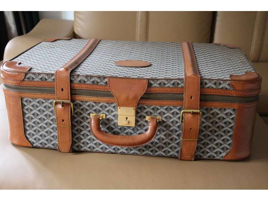 Vintage Goyard travel bag from the 20th century - Bozaart