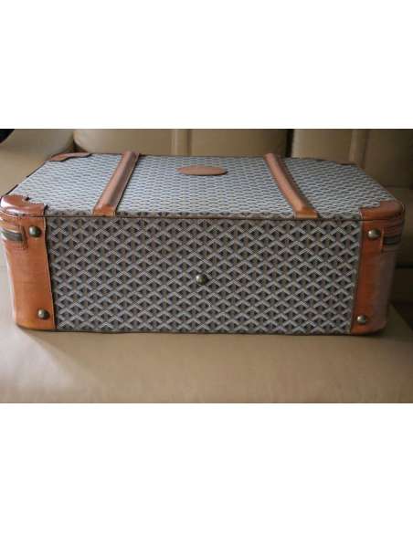 Vintage Goyard suitcase from the 20th century-Bozaart