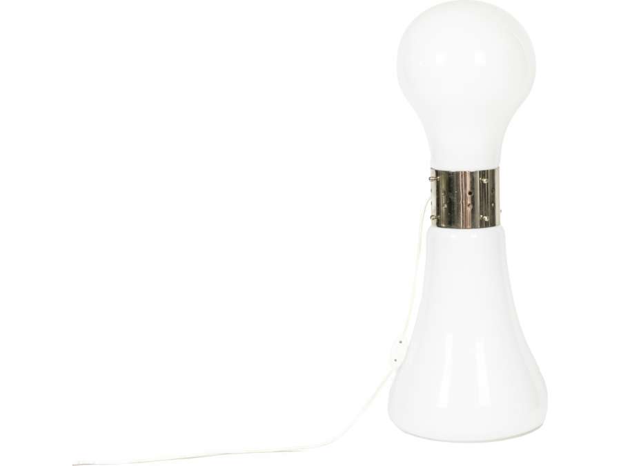 Lampe vintage par Carlo Nason pour Mazzega du 20ème siècle