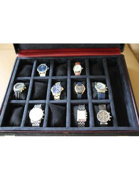 Hermès watch box from the 20th century-Bozaart