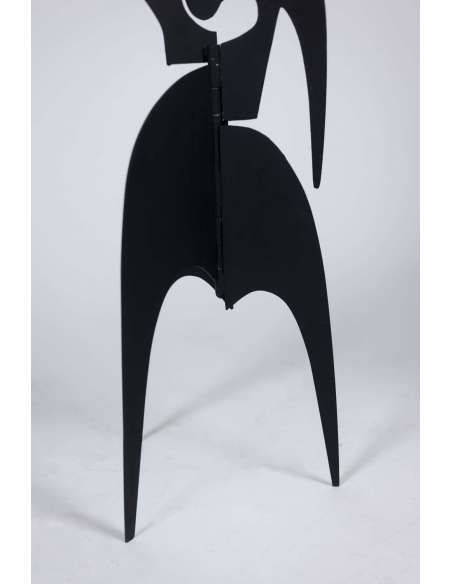 Standing sculpture Jouve contemporary work-Bozaart