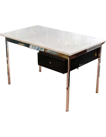 Vintage desk by Florence Knoll from the 20th century-Bozaart