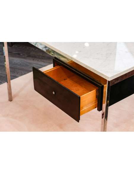 Vintage desk by Florence Knoll from the 20th century-Bozaart