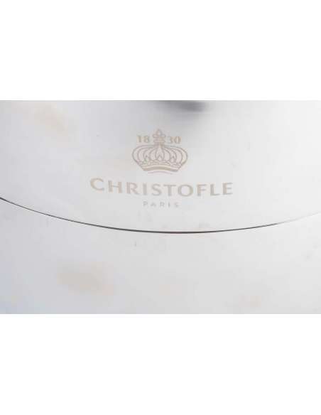 Christofle - 24 pieces set in silver metal-Bozaart
