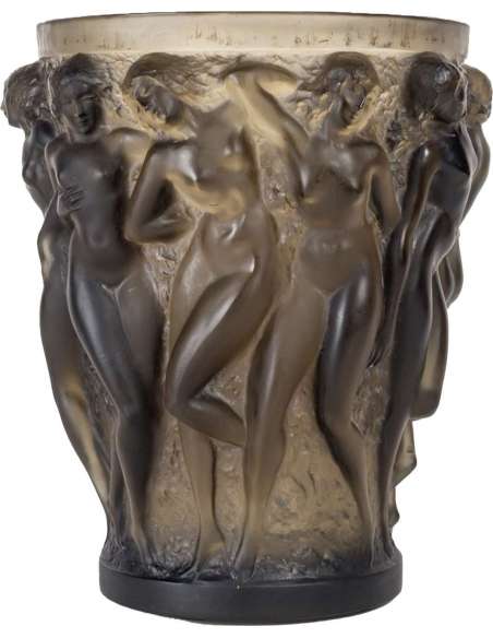 Vase Bacchantes par René Lalique du 20ème siècle-Bozaart