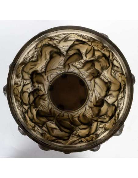Bacchantes vase by René Lalique from the 20th century-Bozaart