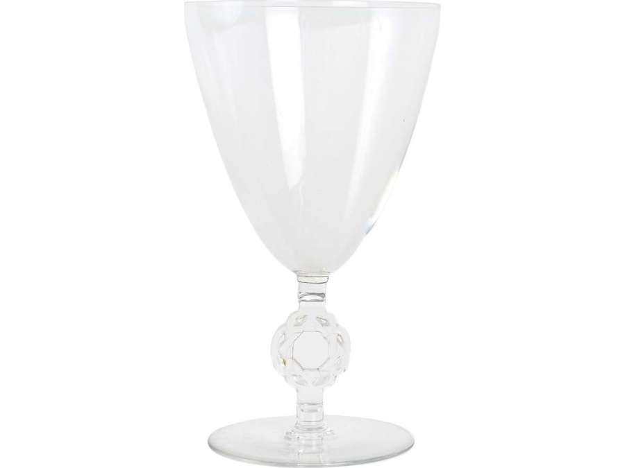 Ribeauvillé glass by René Lalique+ from the 20th century