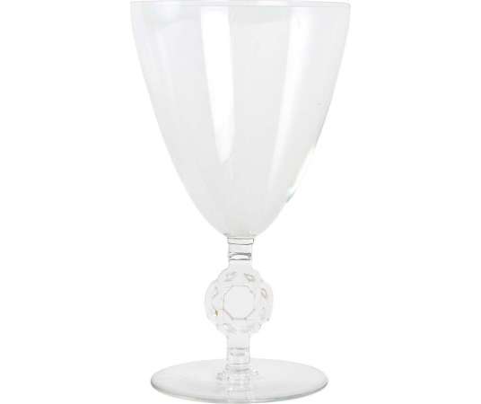 Verre Ribeauvillé par René Lalique du 20ème siècle