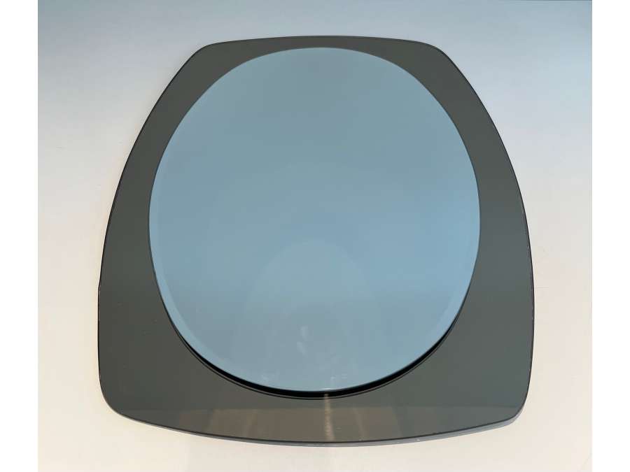 Mirror by Fontana Arte Contemporary work, 1970s