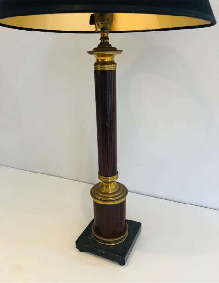 Pair of Neoclassical Modern Design Lamps, year 40-Bozaart