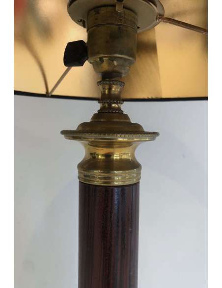 Paire de Lampes de Style Néoclassique Design moderne, année 40-Bozaart