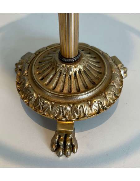 Neoclassical+ Modern bronze ashtray, year 40-Bozaart