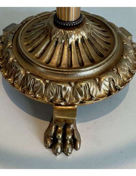 Neoclassical+ Modern bronze ashtray, year 40-Bozaart