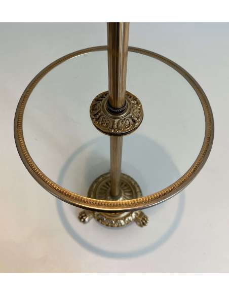 Neoclassical+ Modern bronze ashtray, year 40-Bozaart