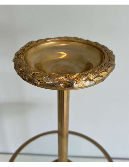 Neoclassical+ Modern bronze ashtray, year 40-Bozaart