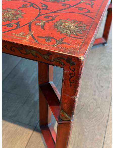 Lacquered coffee table Contemporary design-Bozaart