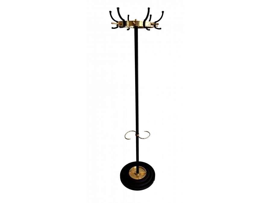 Metal coat rack + Contemporary work, year 50