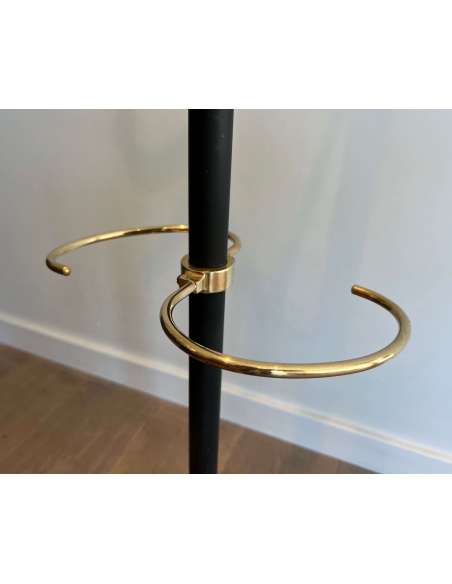 Metal coat rack + Contemporary work, year 50-Bozaart