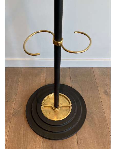 Metal coat rack + Contemporary work, year 50-Bozaart