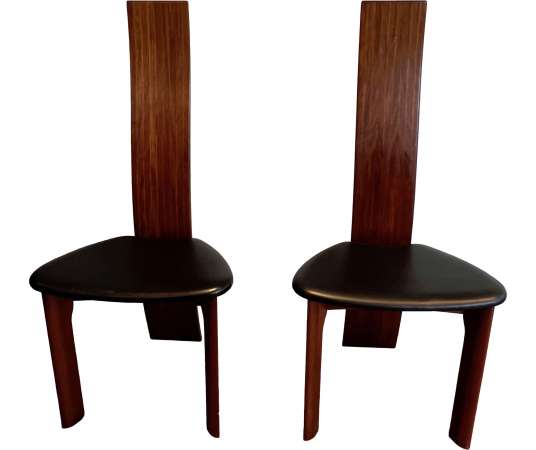 Wooden Chairs + Scandinavian Design, Year 70