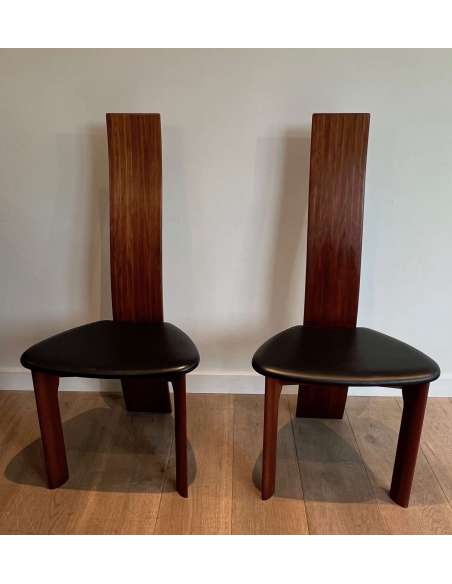 Wooden Chairs + Scandinavian Design, Year 70-Bozaart