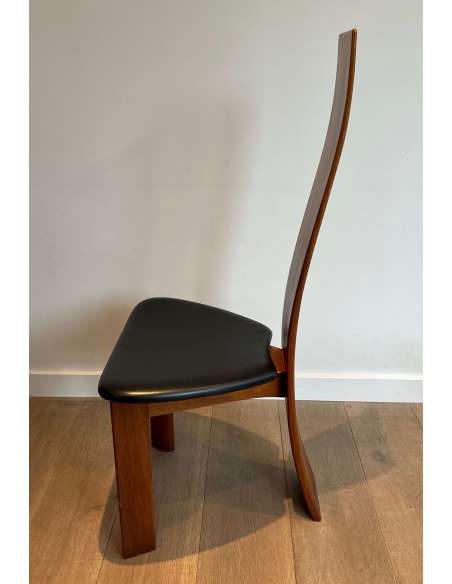 Wooden Chairs + Scandinavian Design, Year 70-Bozaart